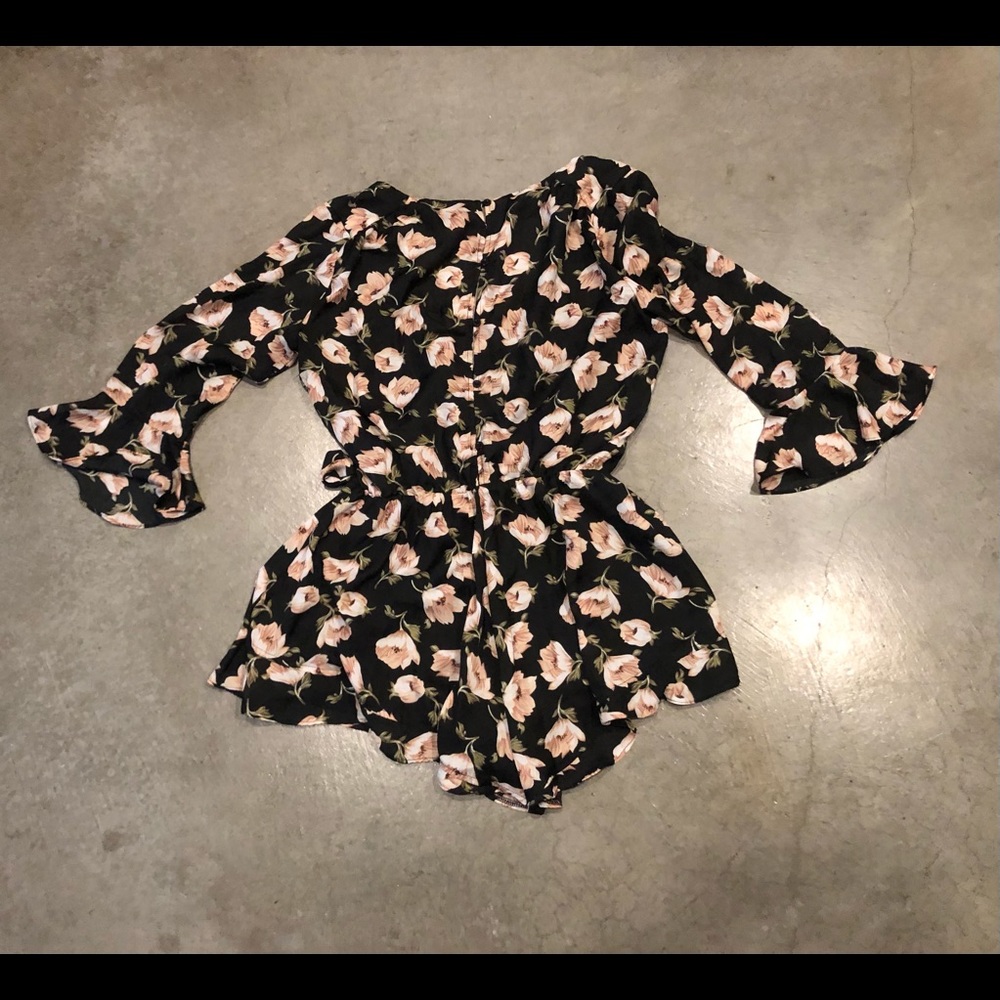 Floral Romper